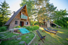Rustic cottage JARILO, an oasis of peace in nature